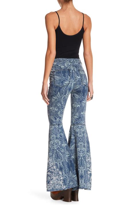 free people bell bottoms